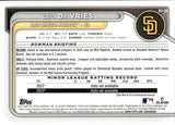 2024 Leo De Vries Bowman Chrome Prospects 1ST BOWMAN MOJO REFRACTOR #BCP-179 San Diego Padres 4