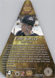 1997-98 Paul Kariya Pacific CRAMER'S CHOICE AWARD #1 Anaheim Ducks