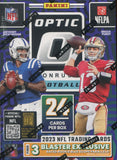 2023 Panini Donruss Optic Football, Hobby Blaster Box (Blue Scope)