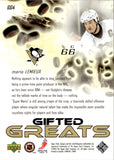 2003-04 Mario Lemieux Upper Deck GIFTED GREATS #GG4 Pittsburgh Penguins