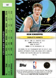 2025-26 Kon Knueppel Topps Cosmic Chrome AQUA EQUINOX REFRACTOR ROOKIE 194/199 RC #197 Charlotte Hornets