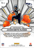2023 Jaxon Smith-Njigba Panini Donruss BOMB SQUAD ROOKIE RC #BS-10 Seattle Seahawks