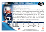 2010 Rob Gronkowski Topps ROOKIE RC #148 New England Patriots