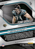 2025 Tony Boselli Panini Prizm Black AUTOGRAPH PRIZM AUTO #72 Jacksonville Jaguars