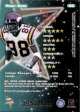 1998 Randy Moss Topps Stars ROOKIE 3953/8799 RC #66 Minnesota Vikings