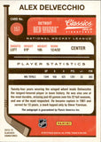 2012-13 Alex Delvecchio Panini Classics Signatures AUTOGRAPH AUTO #157 Detroit Red Wings