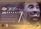 2000-01 Kobe Bryant Upper Deck Y3K DEFENSE #189 Los Angeles Lakers