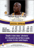 1998-99 Shaquille O'Neal Topps Gold Label #GL2 Los Angeles Lakers