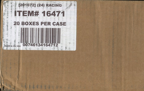 2024 Panini Donruss Racing, 20 Box Case