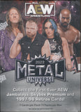 2022 Upper Deck AEW Skybox Metal Universe Wrestling Blaster, Box
