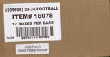 *LAST CASE* 2023 Panini Select Football Hobby, 12 Box Case