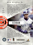 1997 Ken Griffey Jr. Pinnacle HIT IT HERE #2 Seattle Mariners