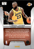 2023-24 LeBron James Panini Prizm Deca BRILLIANCE #13 Los Angeles Lakers