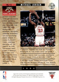 1993-94 Michael Jordan Upper Deck MR. JUNE THREE-POINT KING #MJ5 Chicago Bulls
