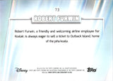 2026 Robert Furwin Topps Chrome Disney MINI PINK DIAMOND REFRACTOR 221/250 #73 ZOOTOPIA 2