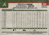 2025 Jurickson Profar Topps SERIES 2 VINTAGE STOCK 5/99 #588 Atlanta Braves