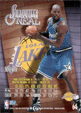 1996-97 Shaquille O'Neal Skybox Z-FORCE #64 Orlando Magic 1