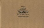 2024 Leaf Vivid Baseball Hobby, 10 Box Case