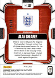 2026 Alan Shearer Panini Prizm FIFA World Cup OLD GLORY PRIZM 89/94 #117 ENGLAND