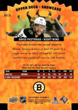 2024 David Pastrnak Upper Deck CDD PROMO SET CONFERENCE HOT COMMODITIES #HC6 Boston Bruins
