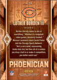 2025 Luther Burden III Panini Phoenix PHOENICIAN ROOKIE RC SP #24 Chicago Bears