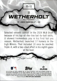 2026 JJ Wetherholt Bowman Chrome ELECTRIC SLUGGERS #ES-12 St. Louis Cardinals