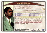 1998 Randy Moss Topps Chrome ROOKIE RC #35 Minnesota Vikings