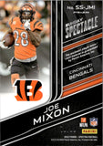 2022 Joe Mixon Panini Spectra SUNDAY SPECTACLE PRIZM JERSEY RELIC 78/99 #SS-JMI Cincinnati Bengals