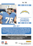 2024 Joe Alt Panini Contenders MIDFIELD TICKET ROOKIE AUTOGRAPH 30/50 RC AUTO #166 Los Angeles Chargers