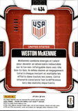 2026 Weston McKennie Panini Prizm FIFA World Cup MAPLE LEAF PRIZM 66/86 #434 UNITED STATES