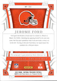 2022 Jerome Ford Panini National Treasures HOLO GOLD ROOKIE AUTOGRAPH RC AUTO 06/10 #151 Cleveland Browns