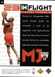 1998-99 Michael Jordan Upper Deck MJ Living Legend IN FLIGHT #IF9 Chicago Bulls