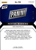 2026 Peyton Manning Panini The National VIP PURPLE ICE PRIZM 72/149 #PM Indianapolis Colts