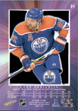 2023-24 Leon Draisaitl Skybox E-X 2000 CREDENTIALS 21/499 #84 Edmonton Oilers