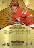 2023-24 Lucas Raymond Upper Deck Engrained 2021-22 ROOKIES OAK 282/299 RC #197 Detroit Red Wings