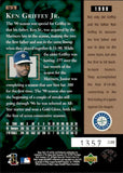1997 Ken Griffey Jr. Upper Deck SP BASEBALL HEROES 1357/2000 #93 Seattle Mariners