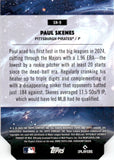2025 Paul Skenes Topps Cosmic Chrome STELLA NOVA #SN-9 Pittsburgh Pirates