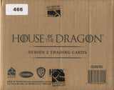 2026 Game of Thrones House of the Dragon Season 2 (Rittenhouse) Hobby, 16 Box Case