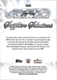 2026 Jey Uso Topps Chrome SAPPHIRE SELECTIONS SP! #SAS-JU RAW