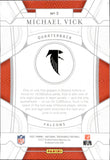 2021 Michael Vick Panini National Treasures 86/99 #3 Atlanta Falcons