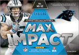 2019 Christian McCaffrey Panini Spectra MAX IMPACT JERSEY 80/199 #MI-12 Carolina Panthers