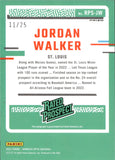 2023 Jordan Walker Panini Donruss Optic RATED PROSPECT SIGNATURES RED PRIZM AUTOGRAPH ROOKIE 11/25 AUTO RC #RPS-JW St. Louis Cardinals