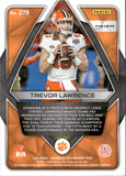 2021 Trevor Lawrence Panini Chronicles Spectra Draft Picks ORANGE PRIZM ROOKIE RC #279 Clemson Tigers