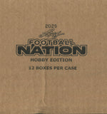 2025 Leaf Football Nation Hobby, 12 Box Case *RELEASES 11/21*
