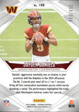 2024 Jayden Daniels Panini Phoenix TEAM HELMET ROOKIE 358/399 RC #198 Washington Commanders