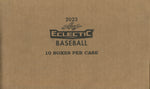 2023 Leaf Eclectic Baseball Hobby, 10 Box Case