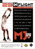 1998-99 Michael Jordan Upper Deck MJ Living Legend IN FLIGHT #IF11 Chicago Bulls