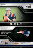 2024 Drake Maye Panini Prizm PREMIER JERSEYS PINK PRIZM ROOKIE RC#PJ-DME New England Patriots