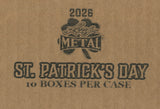 2026 Leaf St. Patrick's Day Multi-Sport Hobby, 10 Box Case *RELEASES 2/27*