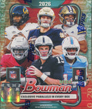 2026 Bowman Football Mega, 20 Box Case